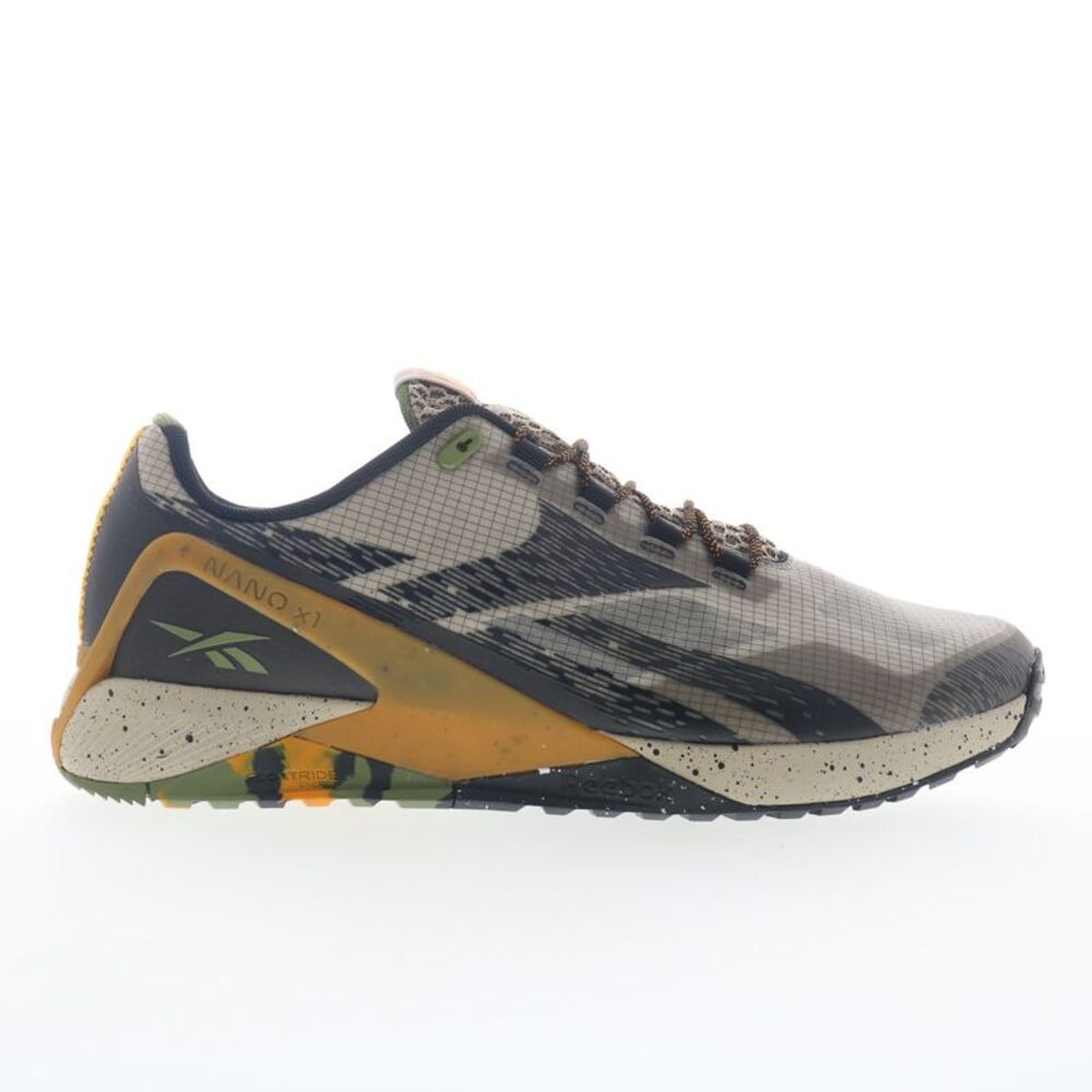 Reebok Mens Nano X1 TR Adventure Gray Shoes (NWT)